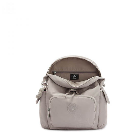 Kipling City Pack Mini Ryggsäck Grå | SE 1726FD